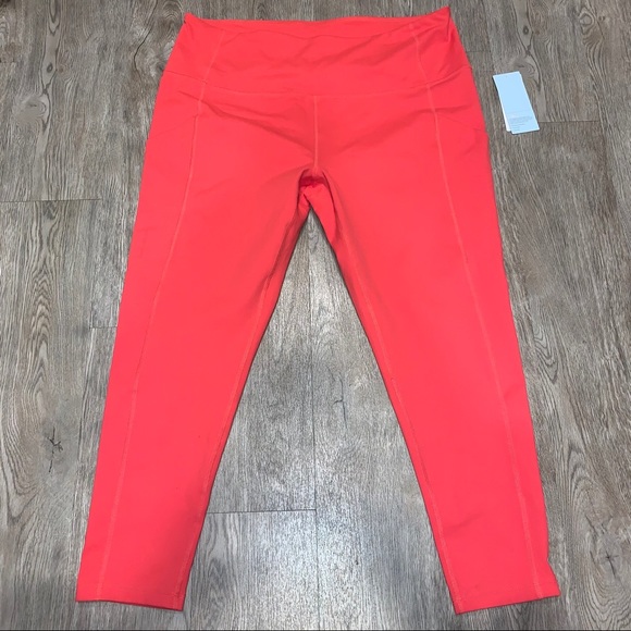 Zella Pants - NWT Zella | Cropped Studio + Yoga Leggings